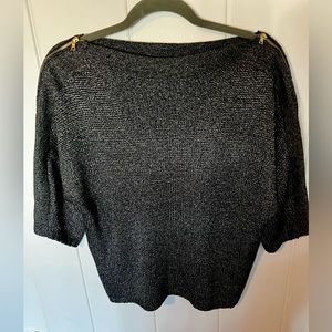 The Gap Zipper sleeve top